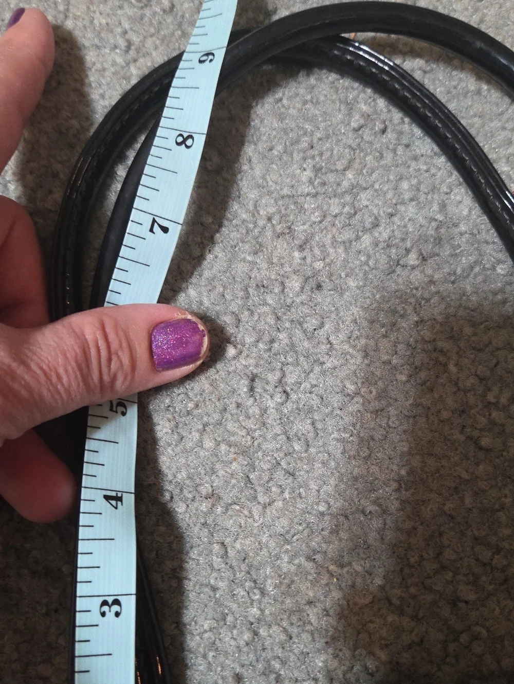 New Vtg Leopard Print Satchel Handbag in Brown and Black